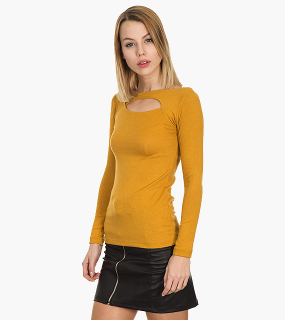 Yellow dress