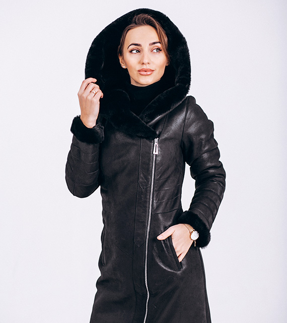 Leather jumpsuits